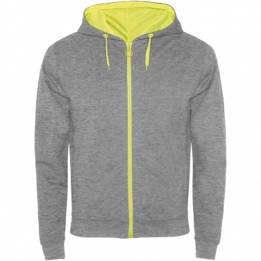 Logo trade business gifts image of: Fuji unisex sweat jacket