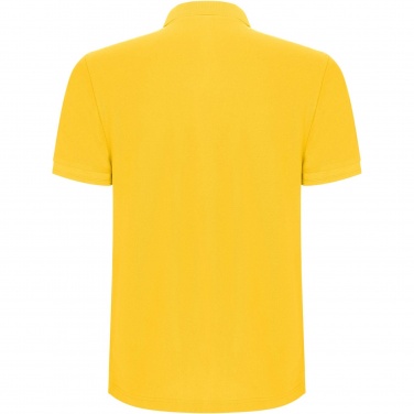 Logo trade promotional gifts picture of: Pegaso Premium short sleeve men's polo