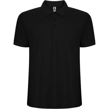 Logo trade promotional gifts picture of: Pegaso Premium short sleeve men's polo