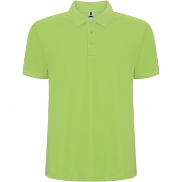 Logotrade promotional gift image of: Pegaso Premium short sleeve men's polo