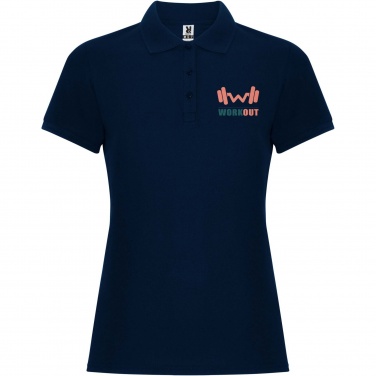 Logotrade advertising product image of: Pegaso Premium short sleeve women's polo