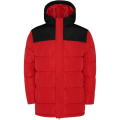 Tallin unisex insulated jacket, Red / Solid black