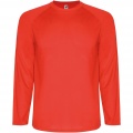 Montecarlo long sleeve men's sports t-shirt, Red