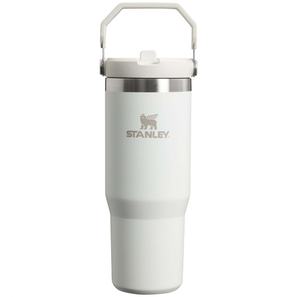 Logo trade promotional products image of: Stanley 890 ml IceFlow™ flip straw tumbler