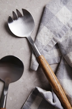 Logo trade advertising product photo of: VINGA Retro serving cutlery