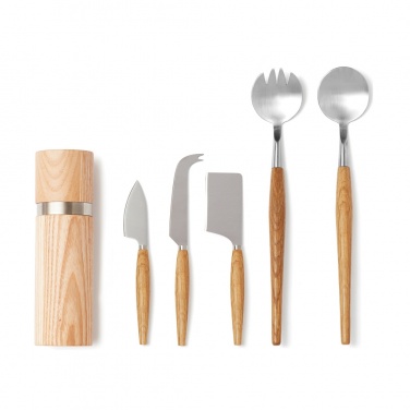 Logotrade advertising product picture of: VINGA Retro serving cutlery