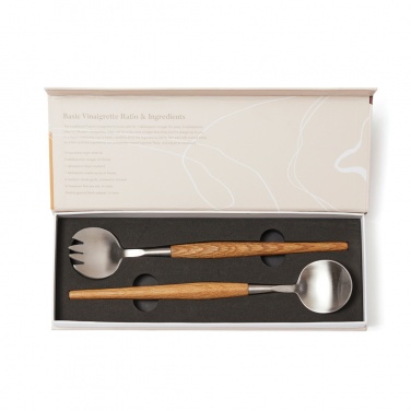 Logo trade promotional gift photo of: VINGA Retro serving cutlery