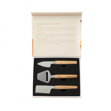 Logo trade business gift photo of: VINGA Retro cheese set