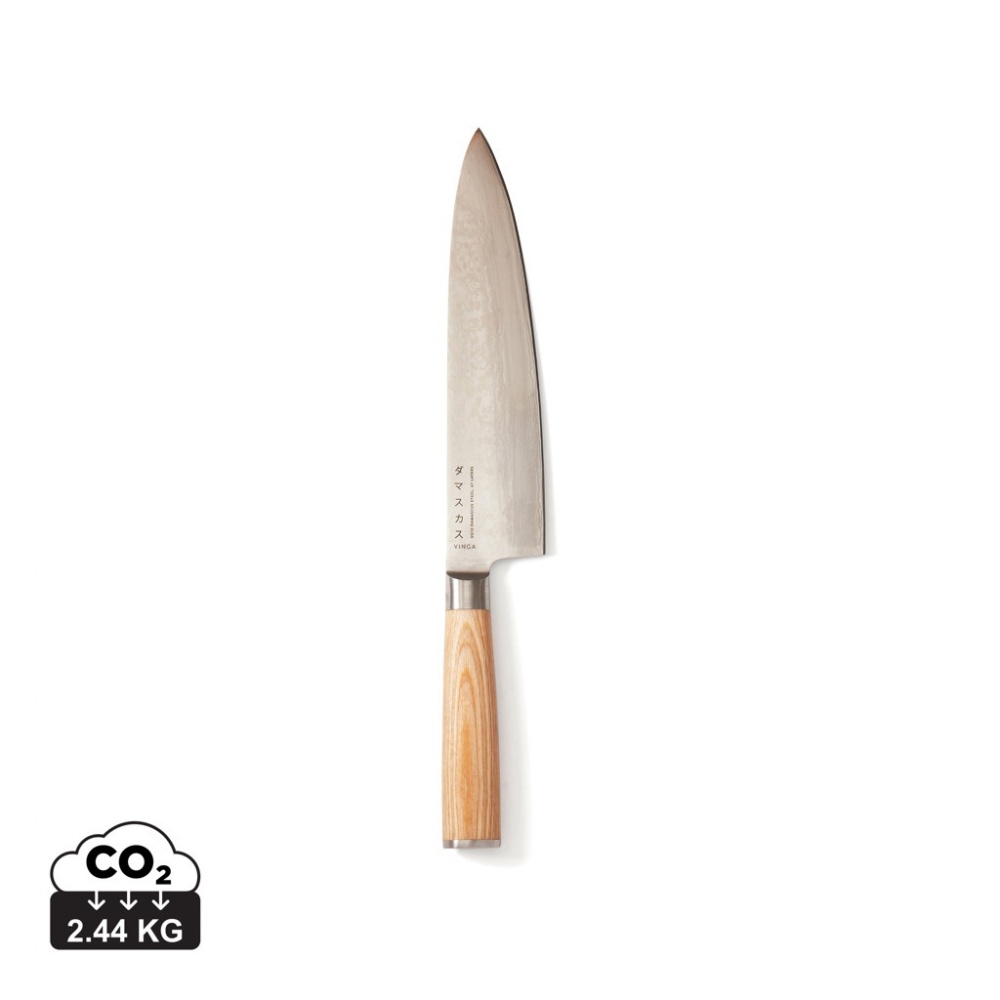 Logo trade advertising products image of: VINGA Hattasan Damascus chef’s edition knife