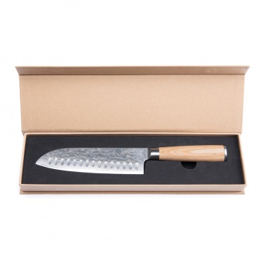 Logotrade corporate gift picture of: VINGA Hattasan Damascus Santoku knife