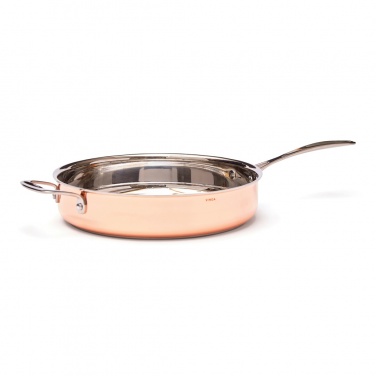 Logo trade promotional giveaways picture of: VINGA Baron copper sauté pan