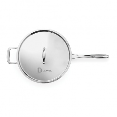 Logo trade promotional giveaways picture of: VINGA Baron copper sauté pan