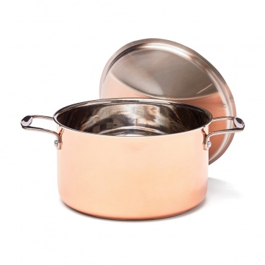 Logo trade promotional merchandise photo of: VINGA Baron copper saucepan