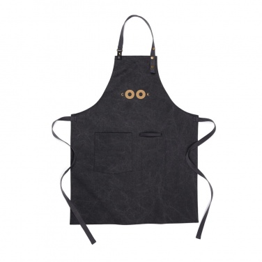 Logo trade business gift photo of: VINGA Tome GRS recycled canvas Apron