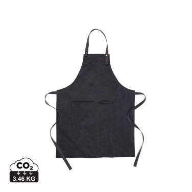 Logo trade advertising products picture of: VINGA Tome GRS recycled canvas Apron