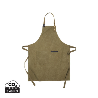 Logotrade advertising products photo of: VINGA Tome GRS recycled canvas Apron