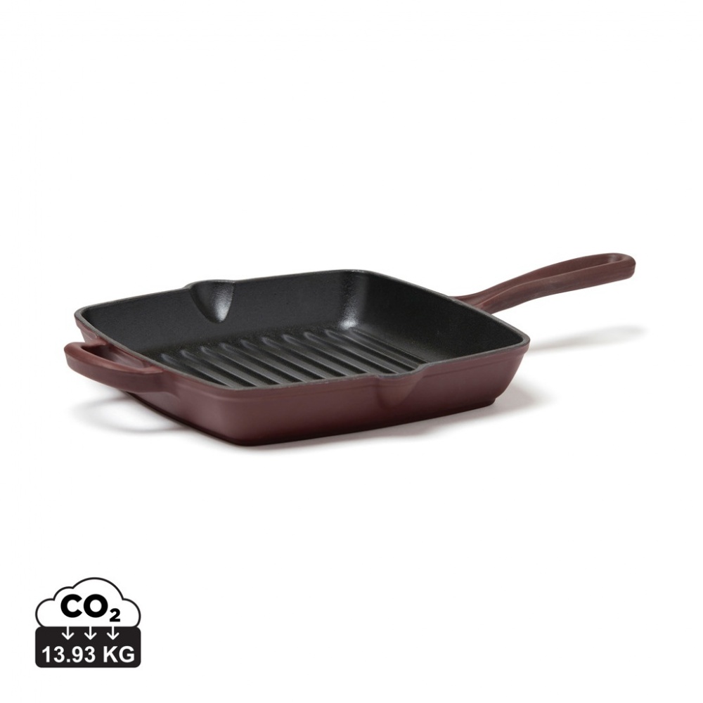 Logotrade promotional item image of: VINGA Monte enamelled grill pan