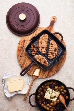 Logo trade promotional item photo of: VINGA Monte enamelled grill pan