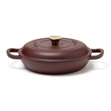 Logo trade promotional gifts image of: VINGA Monte enameled cast iron sauté pan