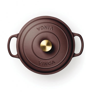 Logo trade business gift photo of: VINGA Monte enameled cast iron pot 5.5L