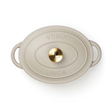 Logo trade promotional products image of: VINGA Monte enameled cast iron pot 3.5L