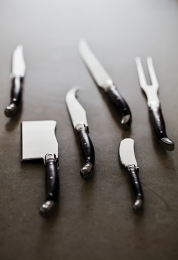 Logo trade promotional gift photo of: VINGA Gigaro cheese knives