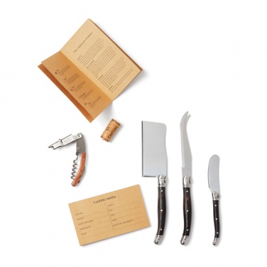 Logotrade business gift image of: VINGA Gigaro cheese knives