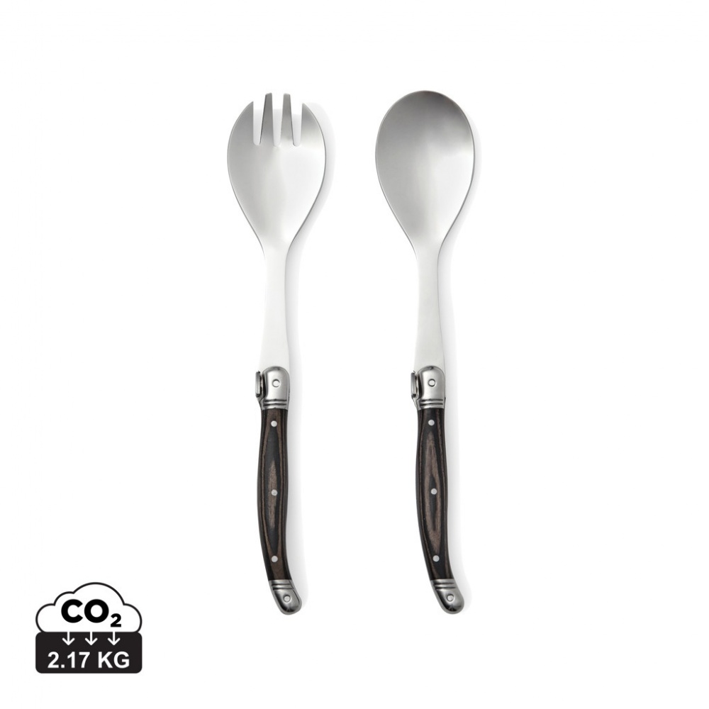 Logotrade promotional item picture of: VINGA Gigaro serving cutlery