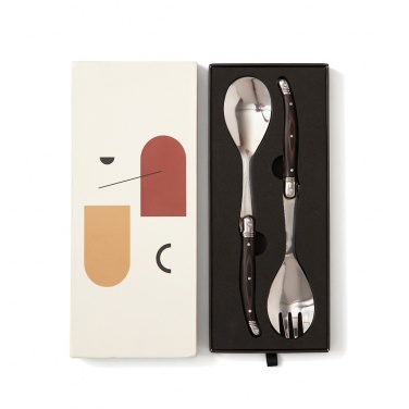 Logo trade promotional merchandise picture of: VINGA Gigaro serving cutlery