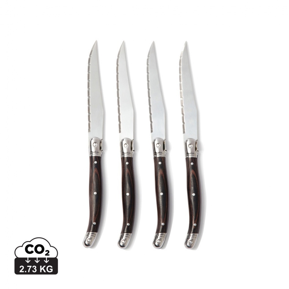 Logotrade promotional merchandise image of: VINGA Gigaro meat knives