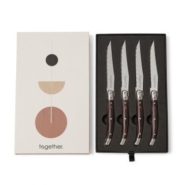 Logo trade business gift photo of: VINGA Gigaro meat knives