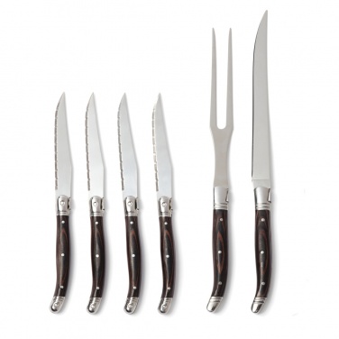 Logo trade advertising product photo of: VINGA Gigaro meat knives