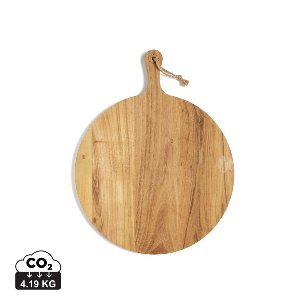 Logotrade promotional giveaway image of: VINGA Buscot Round Serving Board