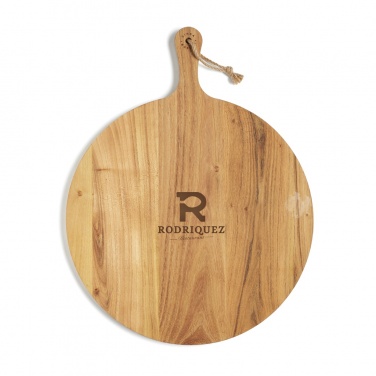 Logotrade promotional giveaways photo of: VINGA Buscot Round Serving Board