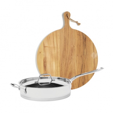 Logotrade corporate gift image of: VINGA Buscot Round Serving Board