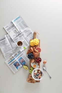 Logo trade promotional items picture of: VINGA Buscot Long Serving Board