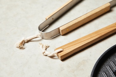 Logo trade promotional giveaways image of: VINGA Paso grill tongs