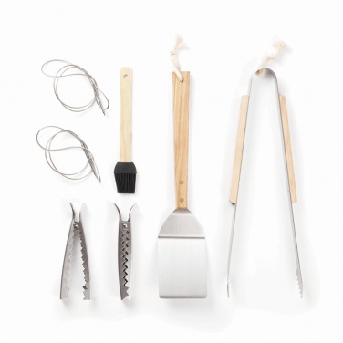Logo trade advertising product photo of: VINGA Paso grill tongs