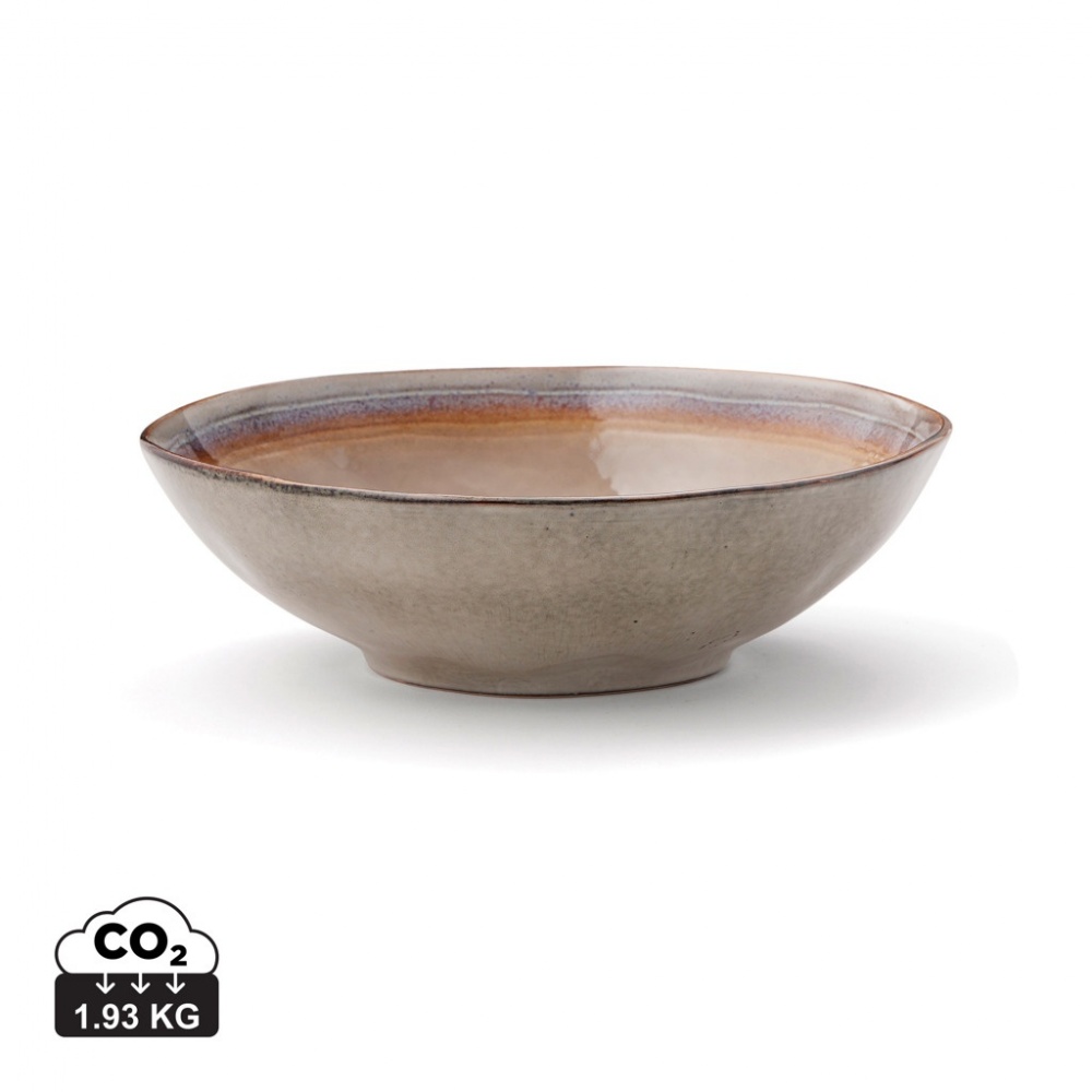 Logo trade promotional merchandise photo of: VINGA Nomimono deep bowl, 30 cm