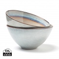 VINGA Nomimono bowl 15,5 cm, 2 pcs set, beige