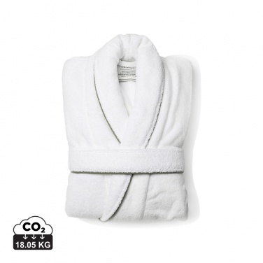 Logo trade promotional gifts image of: VINGA Harper bathrobe L/XL