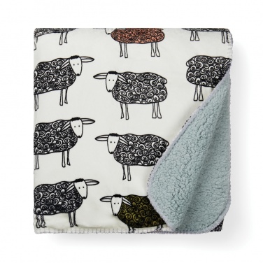 Logotrade promotional gift picture of: VINGA Sheep GRS recycled PET pile blanket