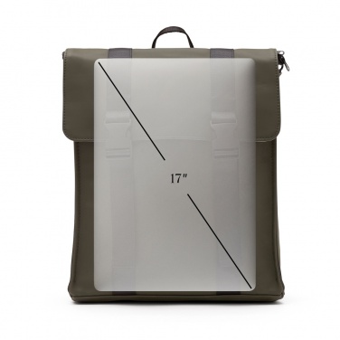 Logo trade promotional giveaways image of: VINGA Baltimore Backpack