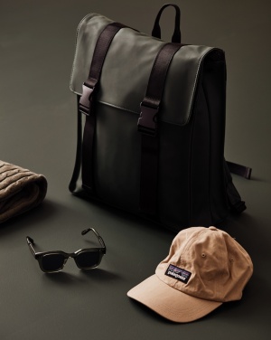 Logo trade business gifts image of: VINGA Baltimore Backpack