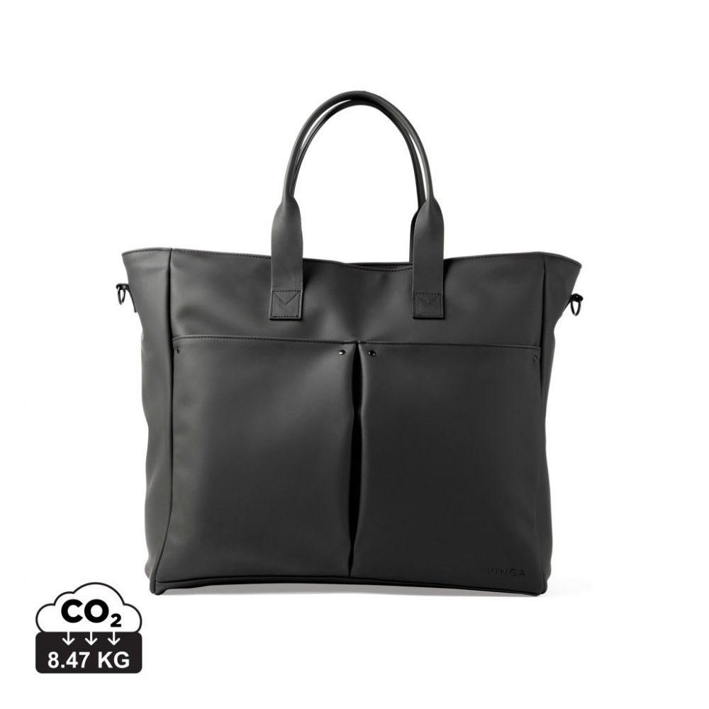 Logotrade promotional item picture of: VINGA Baltimore hybrid office bag