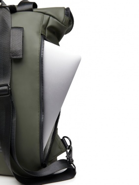Logo trade promotional giveaway photo of: VINGA Baltimore bike bag, backpack