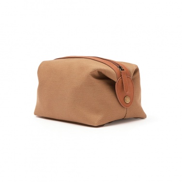 Logotrade corporate gift picture of: VINGA Sloane toiletry bag RCS recycled polyester