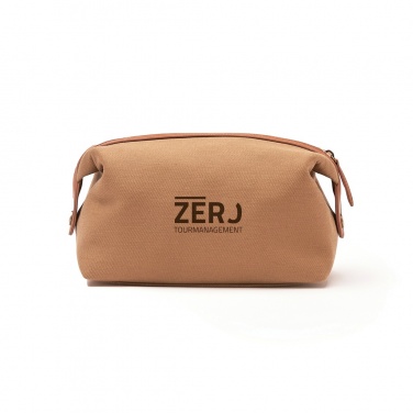 Logotrade corporate gift image of: VINGA Sloane toiletry bag RCS recycled polyester