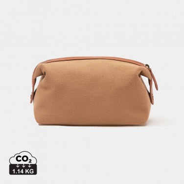 Logotrade promotional items photo of: VINGA Sloane toiletry bag RCS recycled polyester