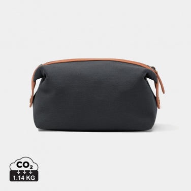 Logotrade promotional giveaways photo of: VINGA Sloane toiletry bag RCS recycled polyester